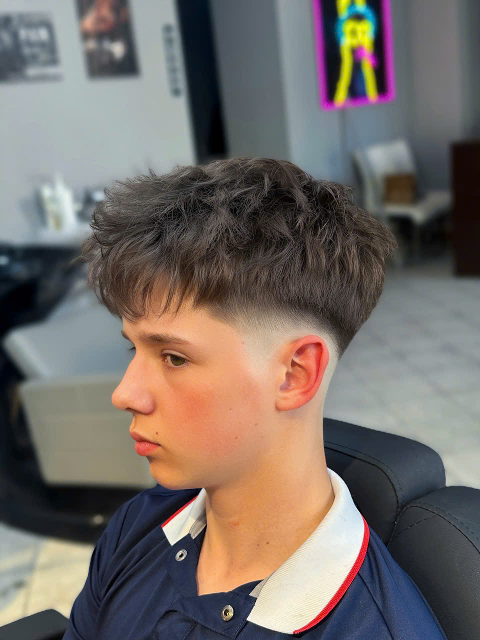 Hiro Barbershop Haircut Style