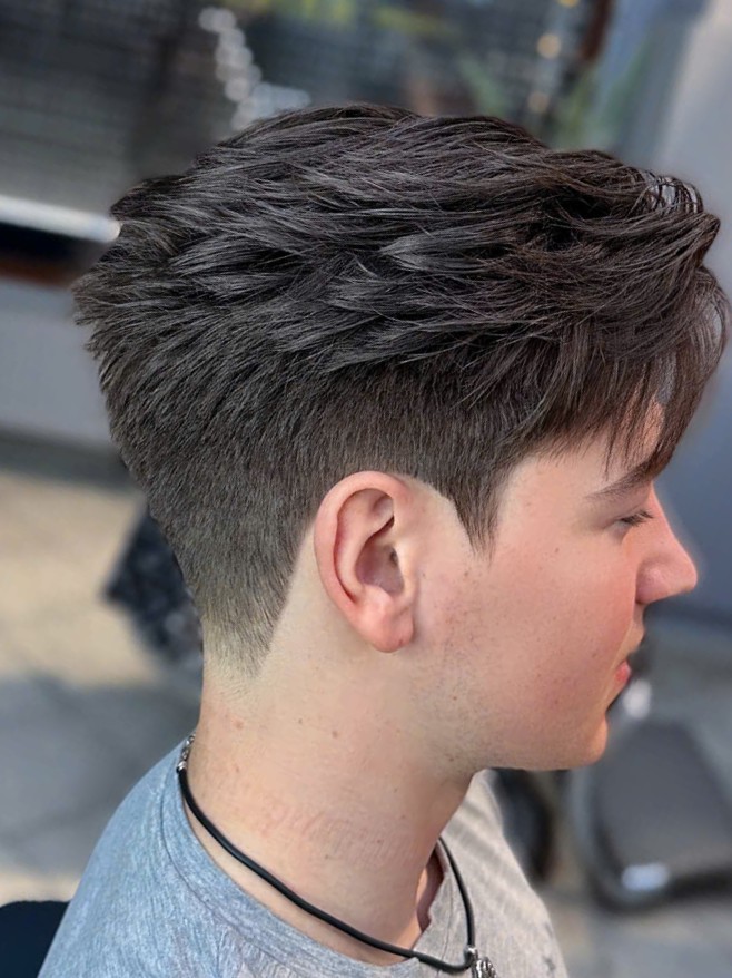 Hiro Barbershop Haircut Style