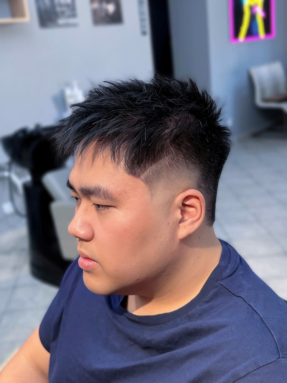 Hiro Barbershop Haircut Style
