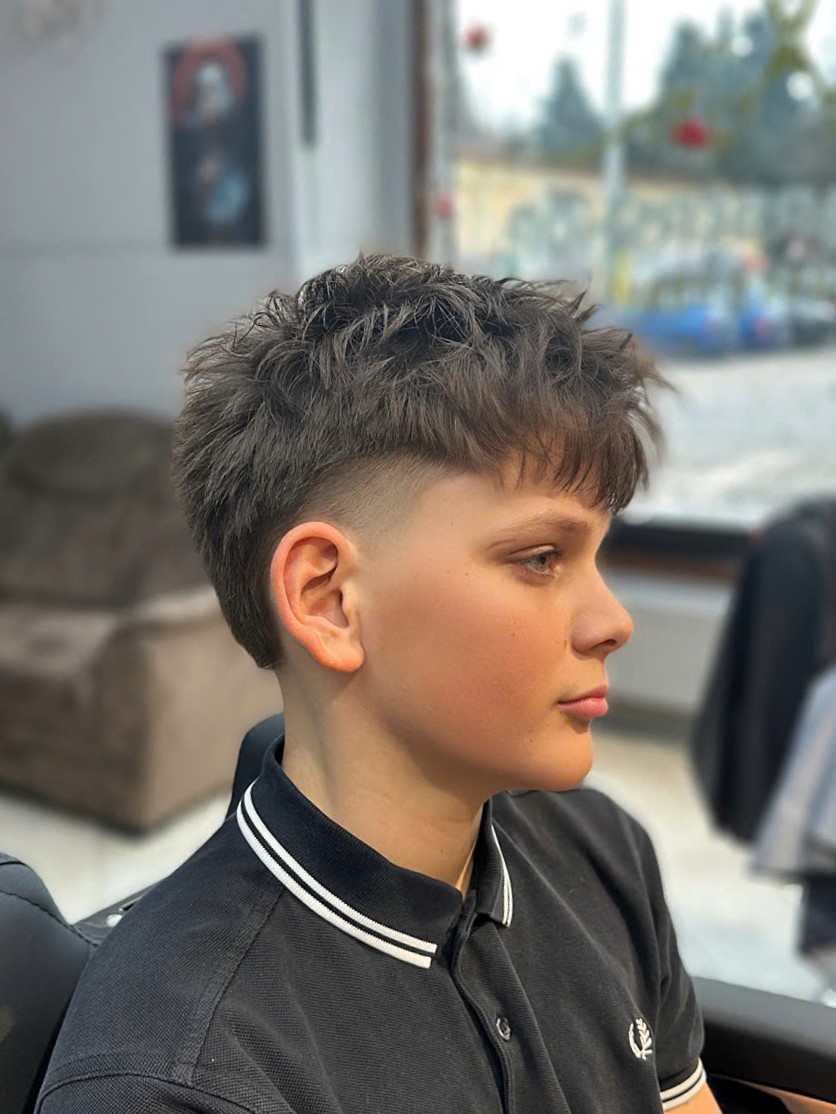 Hiro Barbershop Haircut Style