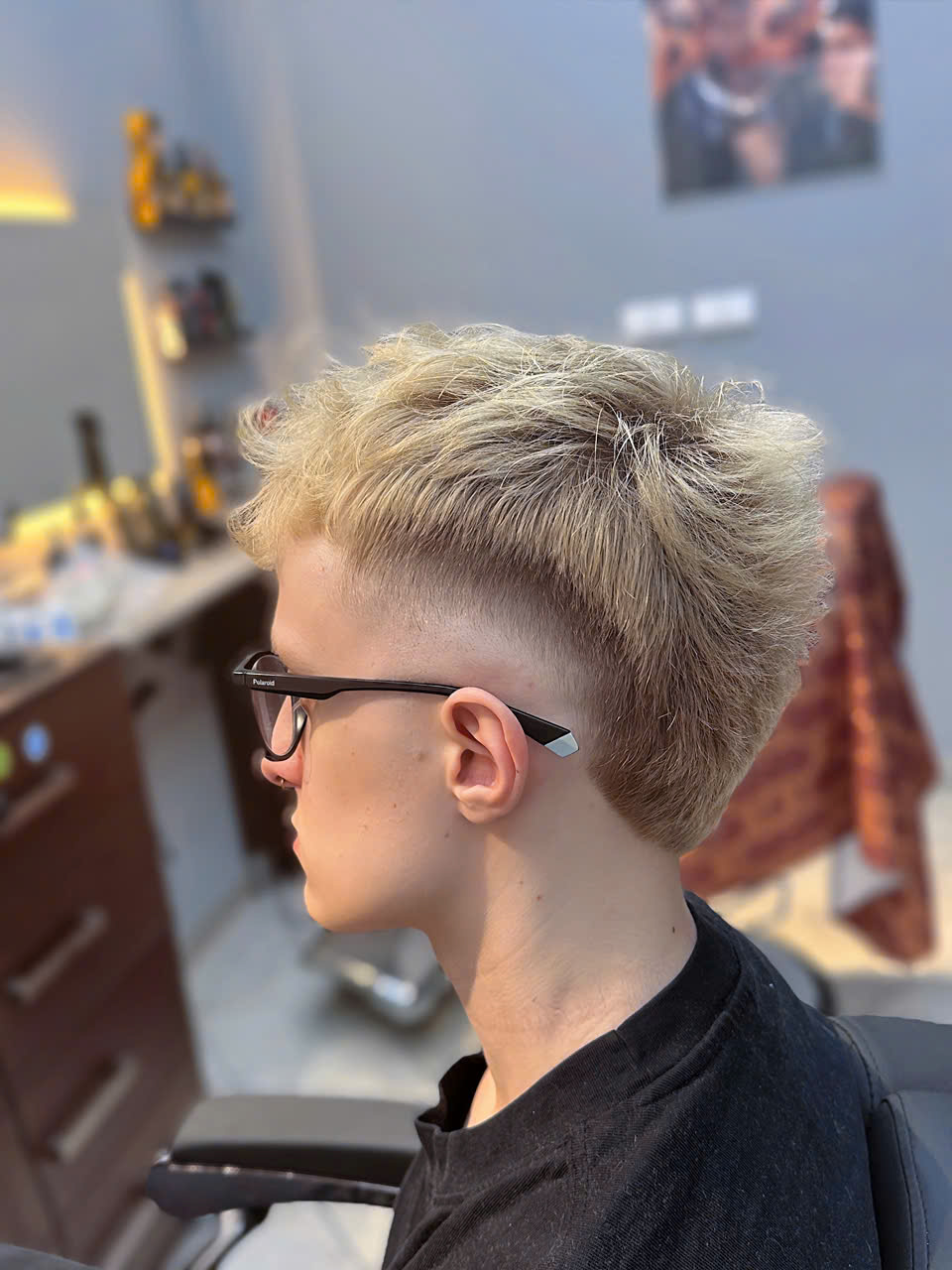 Hiro Barbershop Haircut Style