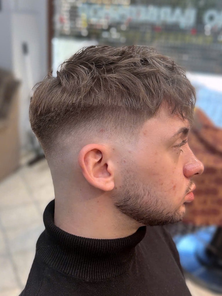 Hiro Barbershop Haircut Style