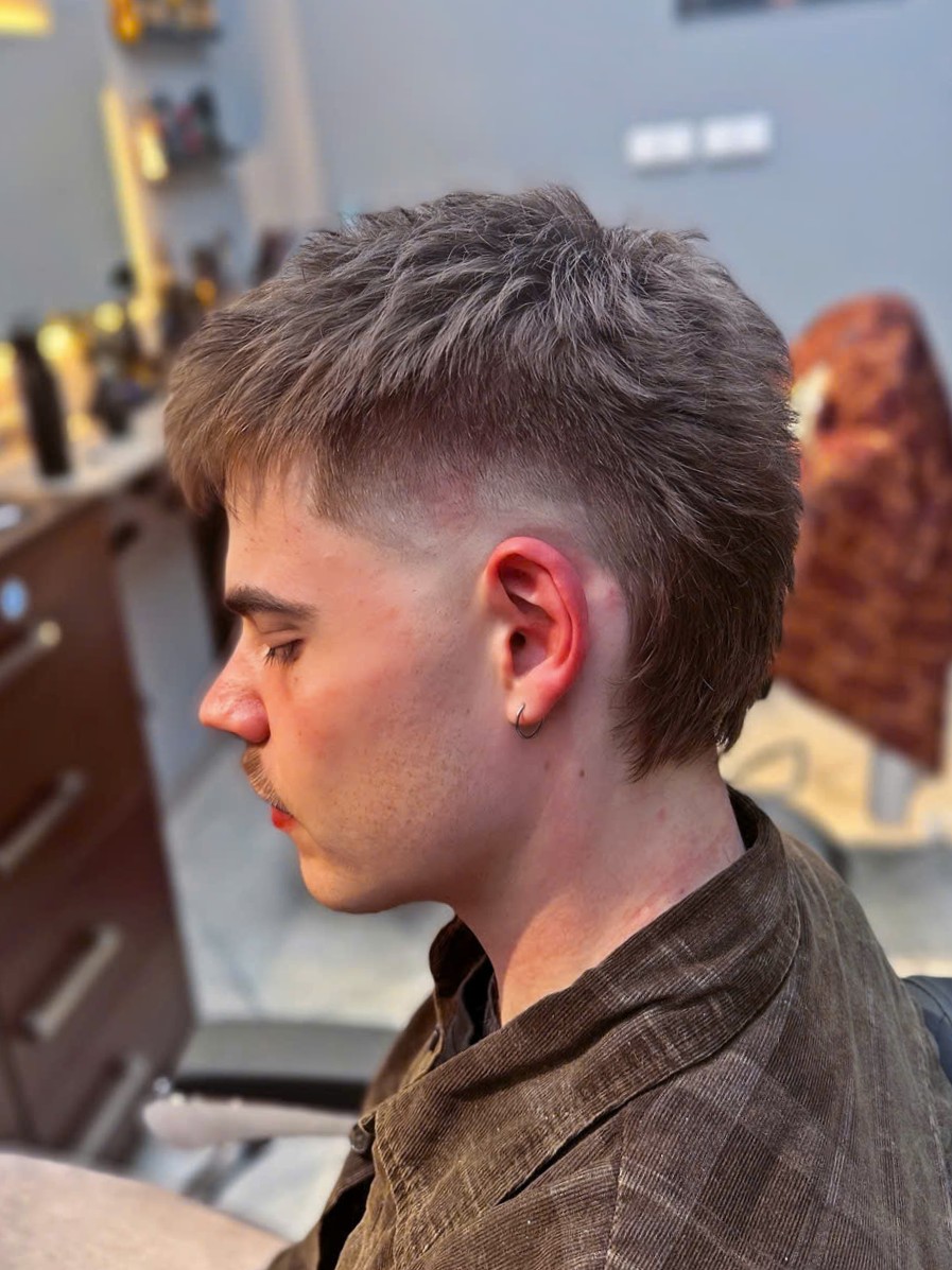 Hiro Barbershop Haircut Style