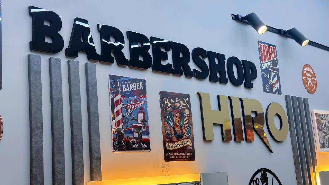 Hiro Barbershop Haircut Style